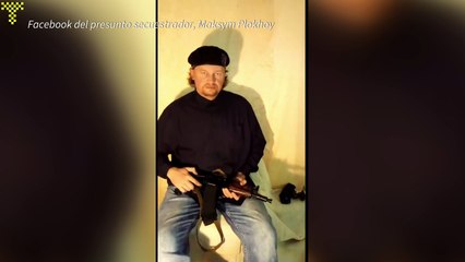 Toma de rehenes en autobús secuestrado en Ucrania