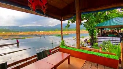 Relaxing View at Lake Seloton in Lake Sebu, South Cotabato