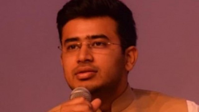 Tejasvi Surya speaks on coronavirus crisis in Karnataka