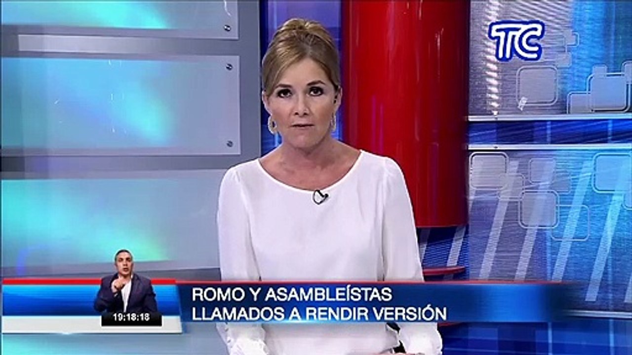 Ministra María Paula Romo y asambleístas llamados a rendir versión en caso Daniel M.