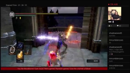 The Moon is Too Close. I Want To Go Further [Dark Souls PVP]