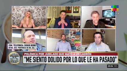 Exclusivo: Habla Sergio Berni (21/07/20)