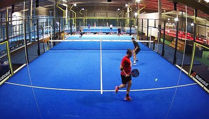 Match du 21/07 à 12:35 - Court Babolat (4PADEL Bordeaux)