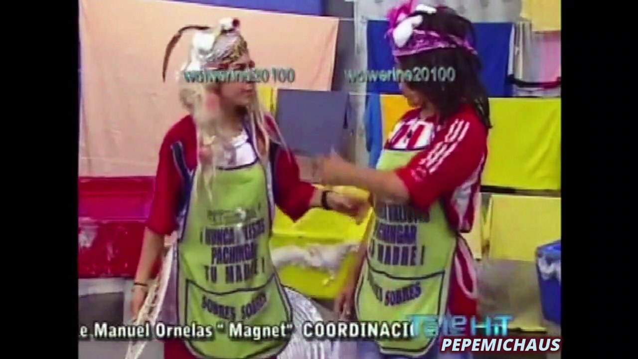 16 LAS LAVANDERAS CON DANA PAOLA
