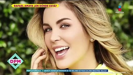 Verónica Montes sobre Rafael Amaya: ¡Siguen sin saber dónde está!