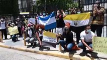 Garífunas hondureños claman por cuatro dirigentes desaparecidos