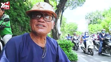 Người đàn ông giữ trọn tuổi thơ tuổi trẻ bằng việc làm cào cào lá dứa