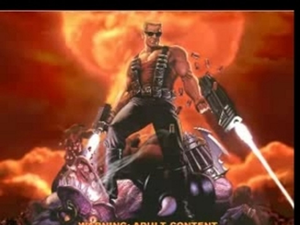 Duke Nukem Walkthrough : Bank Roll