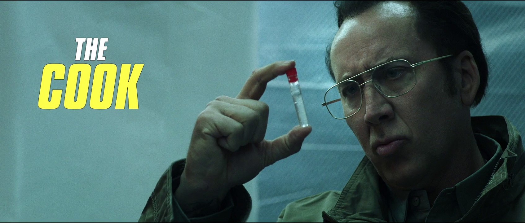 RUNNING WITH THE DEVIL Film - Nicolas Cage ist THE COOK