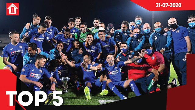 Para Luis Romo, Cruz Azul siempre tiene etiqueta de favorito al título l Top 5