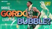 Should Gordon Hayward be leaving the Celtics and NBA Bubble? | The Garden Report
