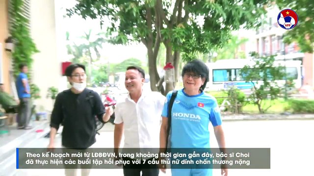 Ngắm nhìn vẻ đẹp đầy mê hồn của những bóng hồng khi tập hồi phục | VFF Channel