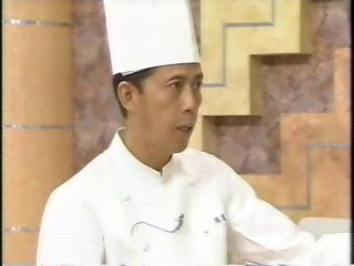 レバニラ炒め　周富徳　昔懐かし1995　愛川欽也のとことん好奇心　アシスタント：あさなぎりん