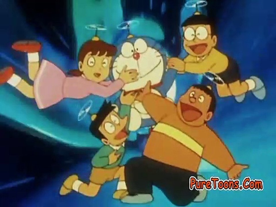 Doraemon- S01EP35 | Emergency Call Buzzer/ liquifying powder | Doraemon Old  Episode In Hindi/Urdu | Toon's Tv. - video Dailymotion
