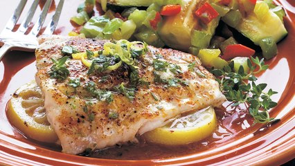 How to Make Lemony Red Snapper