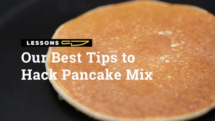 These Are Our Best Tips To Hack Pancake Mix | Yummy PH