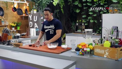 Resep Klepon Urban Isi Coklat ala Chef Yuda Bustara