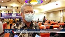 Rasio Kesembuhan Covid-19 di Kalbar Tertinggi di Indonesia