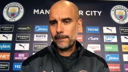 PEP GUARDIOLA - POST MATCH PRESS CONFERENCE  AGAINST WATFORD 22/06/2020