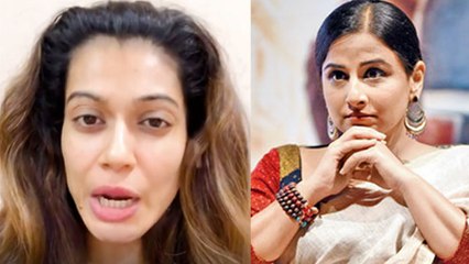 Sushant पर Vidya Balan के Statement पर भड़की Payal Rhotagi ने दिया ये जवाब | FilmiBeat