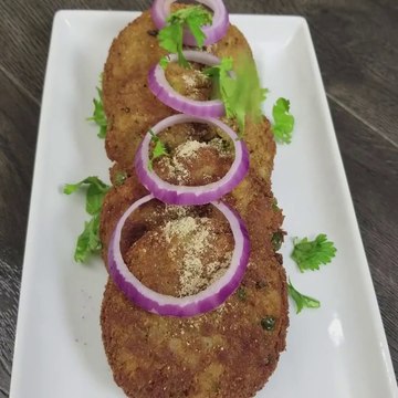 Veg Kabab Cutlet Recipe - Dhaba Style - Ajmer Recipe - Ajmer Rasoi Khazaana
