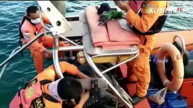 Seorang ABK Kapal Hilang Di Perairan Kutai kartanegara