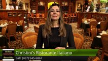 Christini's Ristorante Italiano OrlandoPerfectFive Star Review by redlivewire13