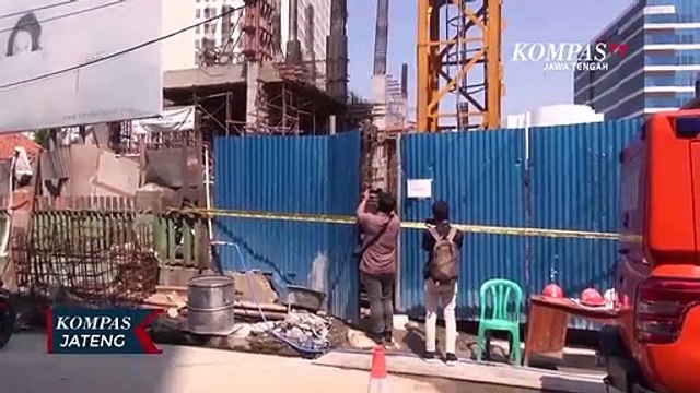 Empat Pekerja Bangunan Tewas Tertimpa Tembok Hotel