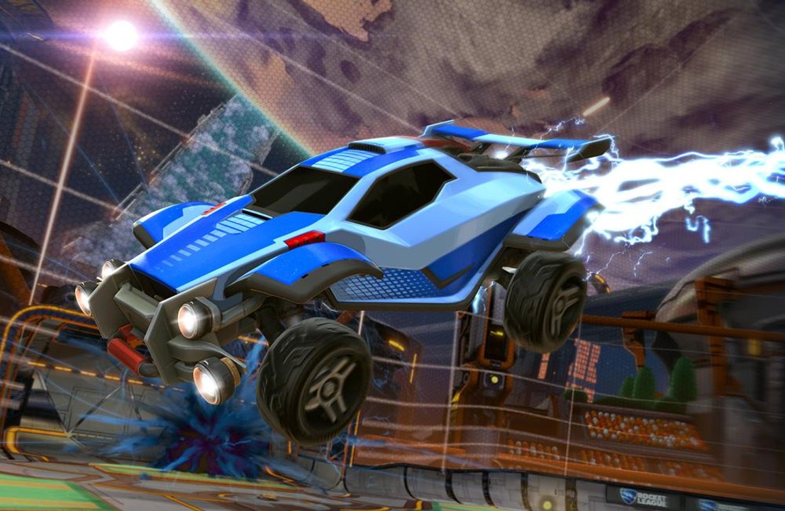 Rocket League is going to be free-to-play!