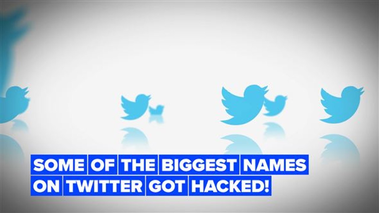 130 der größten Namen auf Twitter wurden gehackt