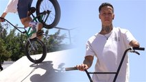 Ein gelebtes Leben: Dieser BMX-Fahrer lässt sich durch nichts aufhalten