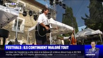 Si certains festivals sont maintenus, d'autres villes ont dû annuler et s'adapter