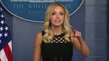 White House Press Secretary Kayleigh McEnany holds briefing from Washington, D.C.
