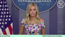 White House Press Secretary Kayleigh McEnany Holds Briefing