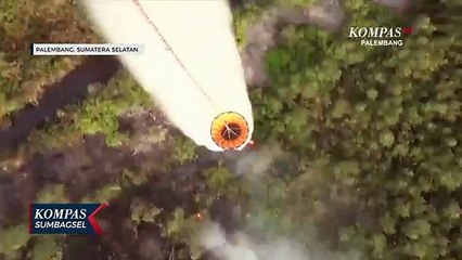 Titik Panas Muncul Di 8 Wilayah Sumsel