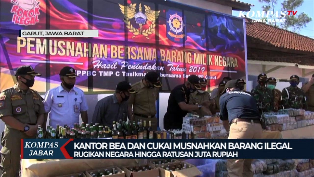 Waspada Rokok Ilegal