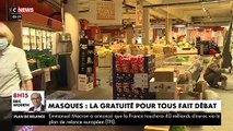 Emmanuel Macron a annoncé hier soir qu il refusait les masques gratuits pour tout le monde, tout le temps : “L’État et le contribuable français n’ont pas vocation à payer gratuitement des masques