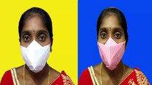 Paper Mask Origami | How to Make Mask for Face with Paper | Homemade Face Mask | DIY Paper Mask | Dust Mask