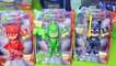 PJ Masks Unboxing- Catboy, Gekko & Owlette Play Tent, Rocketship HQ, Ride on & Toy Vehicles - zabawki dla dzieci