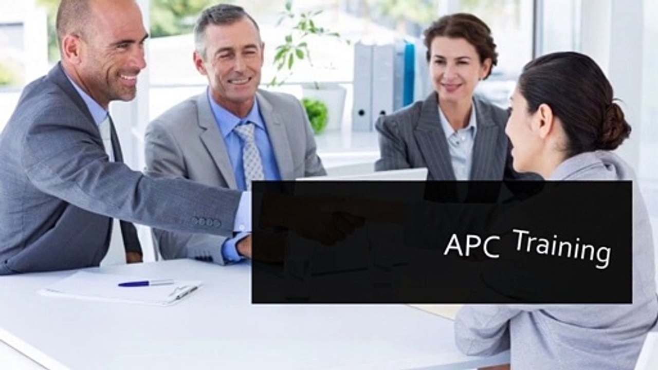 Get your APC Training Completed and Be a Professional MRIS
