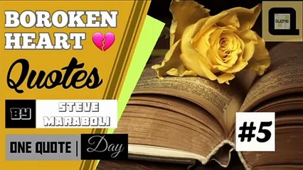Broken Heart Quotes By QUOTIO  || Broken Heart Quotes For What's app Status || By QUOTIO