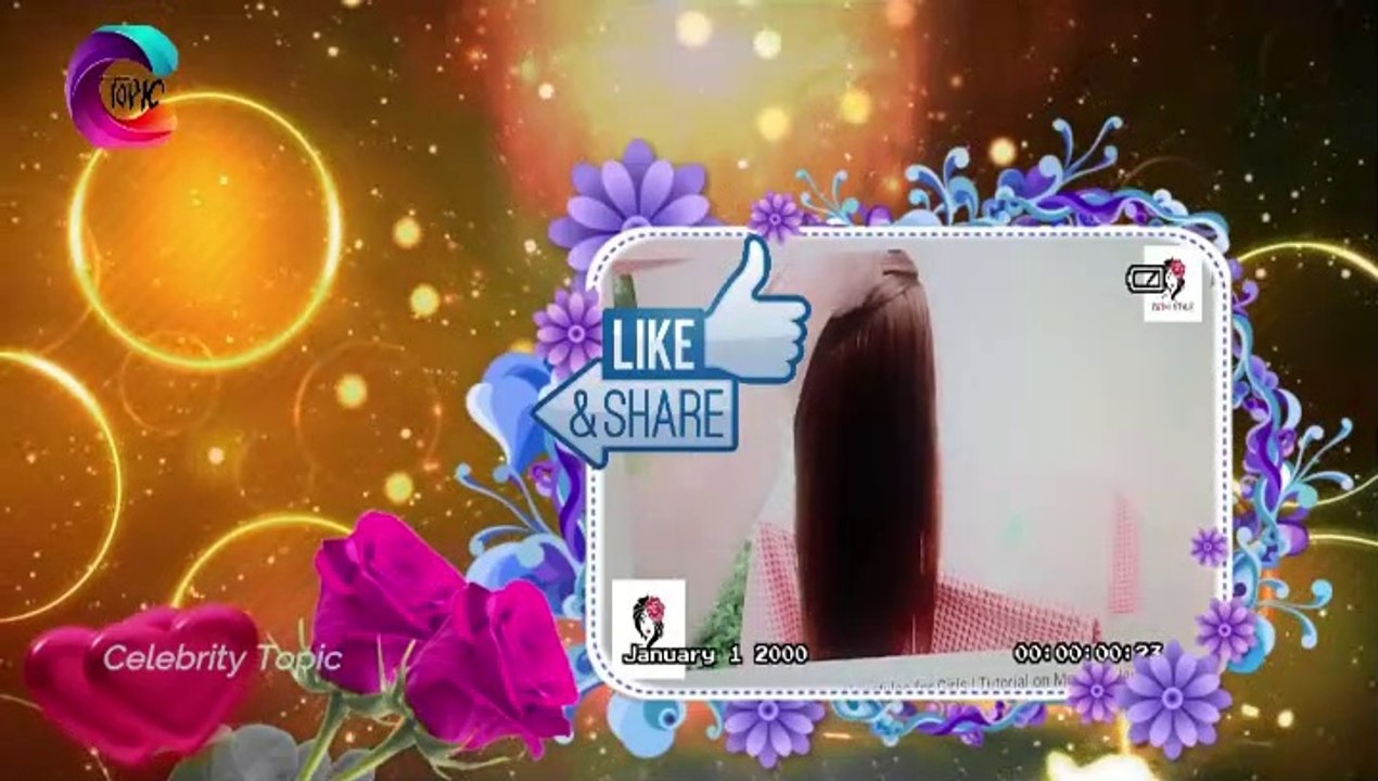 Most Beautiful Hairstyle For Wedding Or Party By Jesika Sobnom