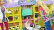 Barbie brings LOL Surprise Pets to Barbie Pet Care Center Loja de animais Barbie toko hewan