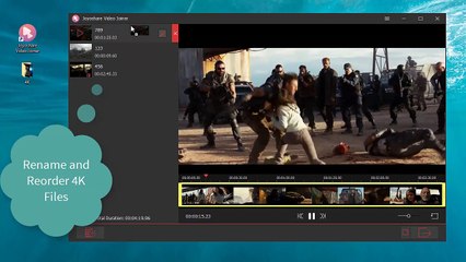 How to Merge 4K Videos Easily and Fast