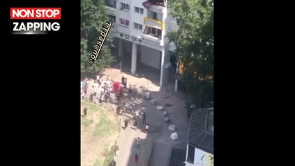 Grenoble : deux enfants sautent du 3e étage de leur immeuble pour échapper à un feu (Vidéo)