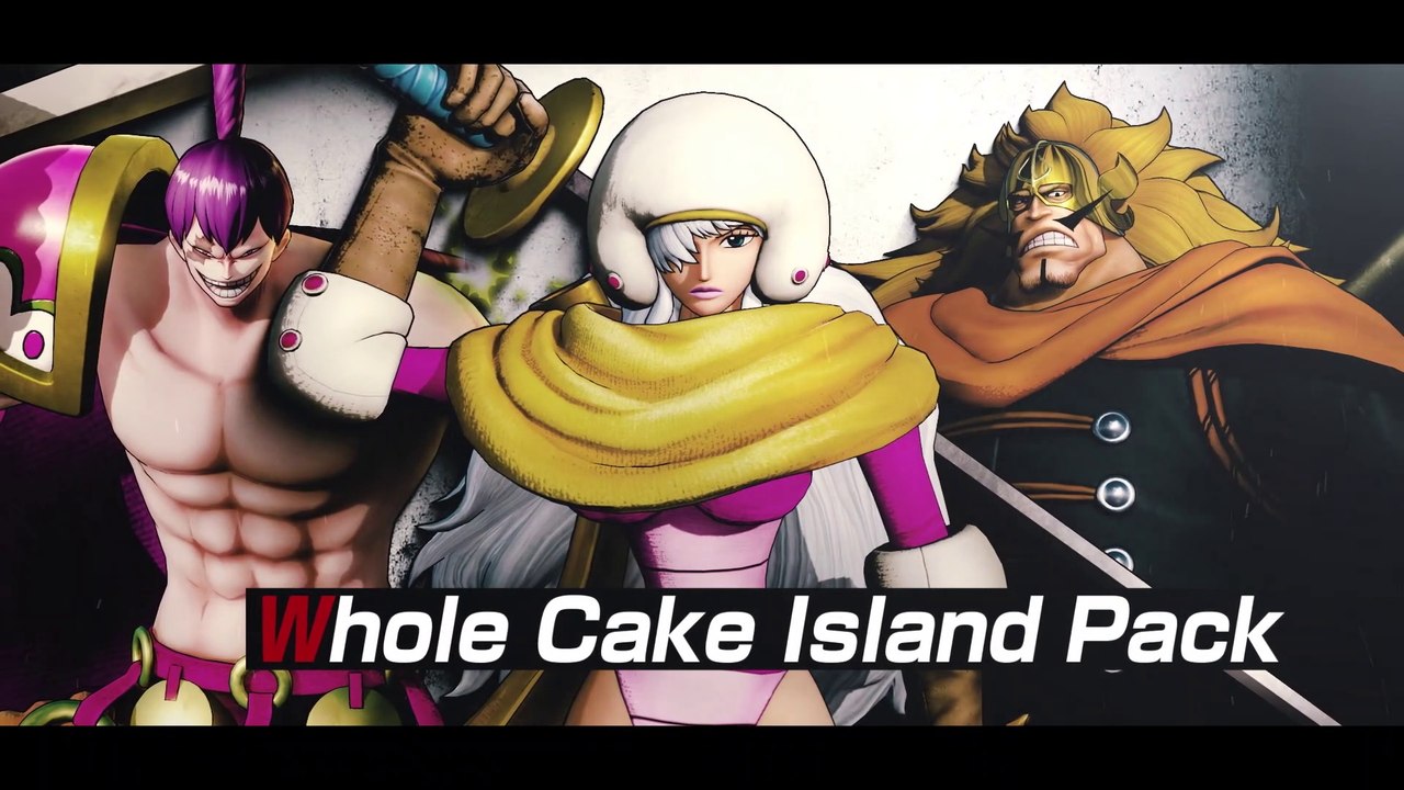 One Piece : Pirate Warriors 4 - Bande-annonce du DLC Whole Cake Island