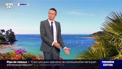 La météo pour ce mercredi 22 juillet 2020