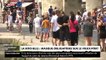 Coronavirus - Reportage à La Rochelle où le masque est désormais obligatoire pour tous dans les rues de la ville - Réaction des visiteurs et des habitants