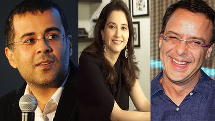 Chetan Bhagat को सुसाइड करने पर Vidhu Vinod Chopra ने किया था मजबूर ?|FilmiBeat