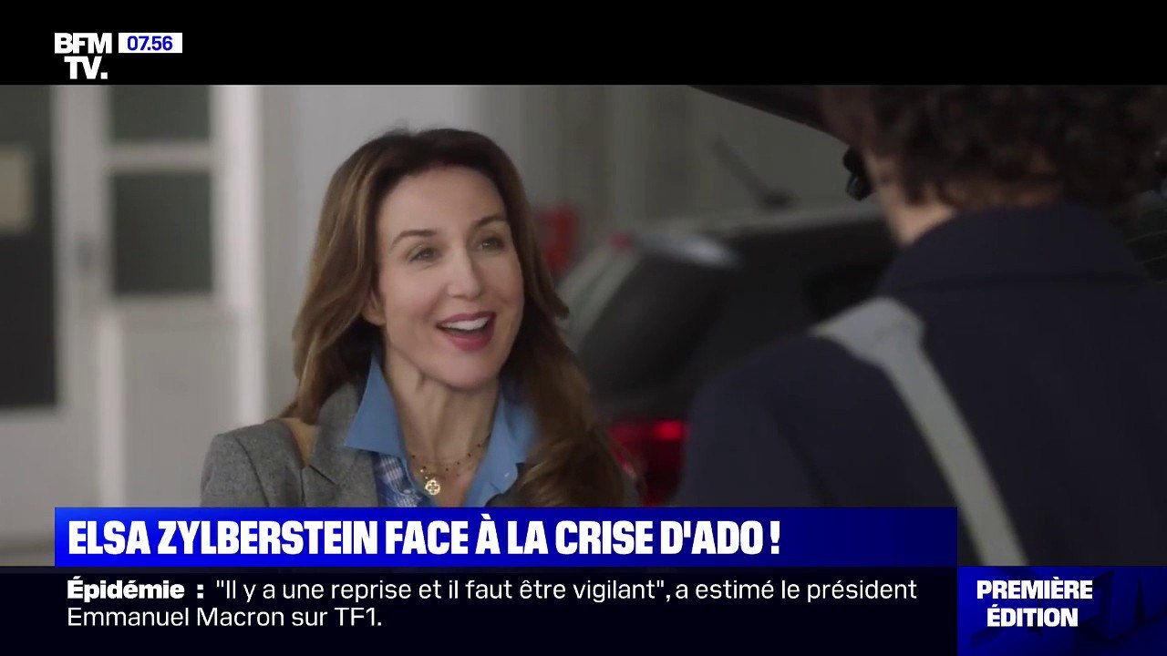 Sur Instagram comme au ciné, Elsa Zylberstein bien décidée à nous faire rire cette année